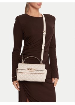 Torebka Guess Idra HWGG81 57200 Beżowy ze sklepu eobuwie.pl w kategorii Listonoszki - zdjęcie 188248986