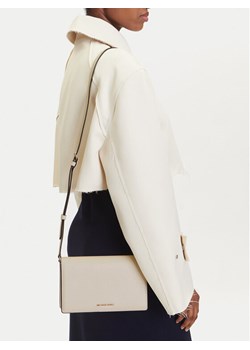 Torebka MICHAEL Michael Kors Jet Set Medium 32S4GJ6C6L Écru ze sklepu eobuwie.pl w kategorii Listonoszki - zdjęcie 188248987