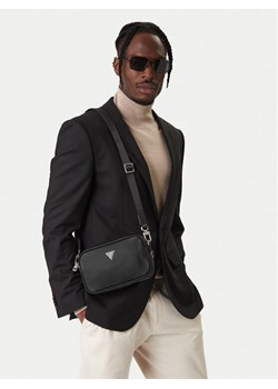 Saszetka Guess HMMISA P6150 Czarny ze sklepu eobuwie.pl w kategorii Saszetki - zdjęcie 188249005