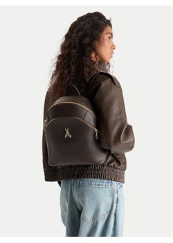 Plecak Patrizia Pepe CB0056/L001-B856 Brązowy ze sklepu eobuwie.pl w kategorii Plecaki - zdjęcie 188249006