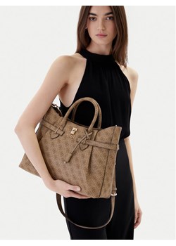 Torebka Guess Yesba HWSG78 33070 Beżowy ze sklepu eobuwie.pl w kategorii Kuferki - zdjęcie 188249009