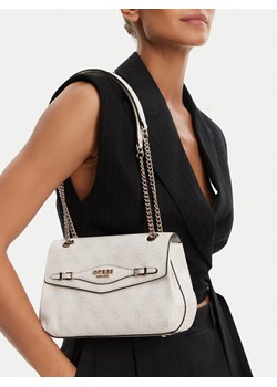 Torebka Guess Katya HWSG96 52210 Écru ze sklepu eobuwie.pl w kategorii Torebki damskie - zdjęcie 188249015