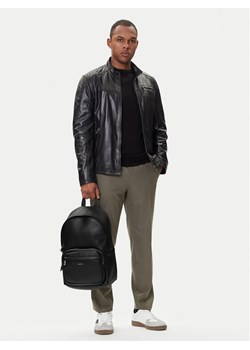 Plecak Calvin Klein Raised Round Backpack LV04D3155G Czarny ze sklepu eobuwie.pl w kategorii Plecaki - zdjęcie 188249036