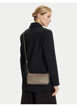 Torebka PINKO Half Moon Baguette Mini AI 25-26 PLTT 105069 A0QO Beżowy ze sklepu eobuwie.pl w kategorii Listonoszki - zdjęcie 188249039