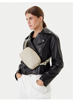 Torebka HUGO Bel 2.0 50547050 Écru ze sklepu eobuwie.pl w kategorii Listonoszki - zdjęcie 188249046