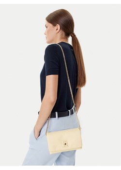 Torebka Tommy Hilfiger AW0AW17462 Żółty ze sklepu eobuwie.pl w kategorii Kopertówki - zdjęcie 188249049