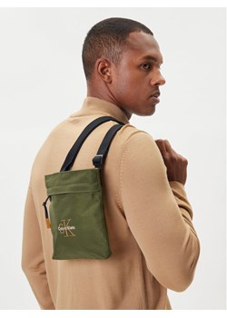 Saszetka Calvin Klein Bold Flatpack LV04D3178G Czarny ze sklepu eobuwie.pl w kategorii Saszetki - zdjęcie 188249068