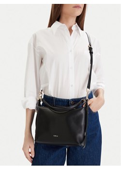 Torebka Furla Tonie Mini WE00877 A.0023 CN O6000 Czarny ze sklepu eobuwie.pl w kategorii Torebki damskie - zdjęcie 188249095