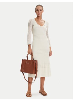 Torebka Guess Brigitta HWWZ72 06230 Brązowy ze sklepu eobuwie.pl w kategorii Torby Shopper bag - zdjęcie 188249096