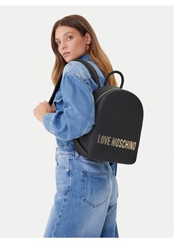 Plecak LOVE MOSCHINO JC4193PP0NKD0000 Czarny ze sklepu eobuwie.pl w kategorii Plecaki - zdjęcie 188249105