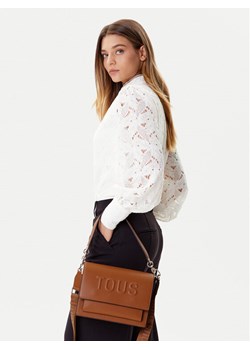 Torebka TOUS Brenda Audree 2002104944 Brązowy ze sklepu eobuwie.pl w kategorii Torebki damskie - zdjęcie 188249126