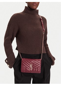 Torebka Steve Madden Bvoler-Q SM13001815 Bordowy ze sklepu eobuwie.pl w kategorii Listonoszki - zdjęcie 188249146