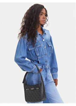 Torebka Guess Katya HWSG96 52010 Szary ze sklepu eobuwie.pl w kategorii Torebki damskie - zdjęcie 188249149