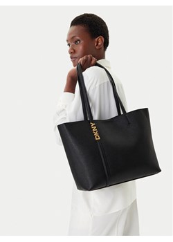 Torebka DKNY R52AKG54 Czarny ze sklepu eobuwie.pl w kategorii Torby Shopper bag - zdjęcie 188249165