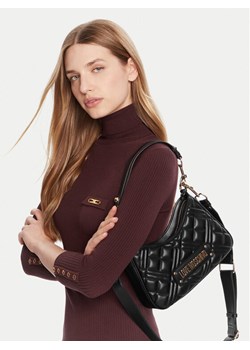 Torebka LOVE MOSCHINO JC4152PP1NLA0000 Czarny ze sklepu eobuwie.pl w kategorii Listonoszki - zdjęcie 188249167