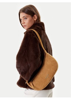 Torebka Patrizia Pepe 8B0274 L152 B768 Brązowy ze sklepu eobuwie.pl w kategorii Listonoszki - zdjęcie 188249169