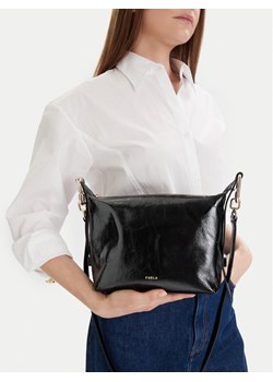 Torebka Furla WE00831 BX4100 CN O6000 1007 Czarny ze sklepu eobuwie.pl w kategorii Listonoszki - zdjęcie 188249195