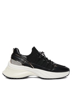 Sneakersy PINKO Ariel 34 SS0141 P128 Czarny ze sklepu eobuwie.pl w kategorii Buty sportowe damskie - zdjęcie 188249215