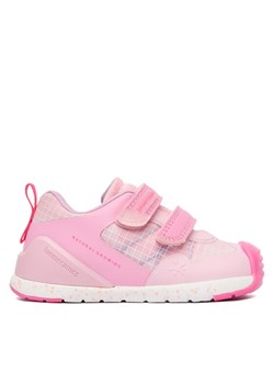 Sneakersy Biomecanics 262132 Różowy ze sklepu eobuwie.pl w kategorii Buty sportowe dziecięce - zdjęcie 188249219