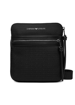 Saszetka Emporio Armani EM005400 AF14637 UC001 Czarny ze sklepu eobuwie.pl w kategorii Saszetki - zdjęcie 188249228