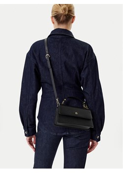 Torebka Aigner Delia S 132985 Czarny ze sklepu eobuwie.pl w kategorii Listonoszki - zdjęcie 188249238