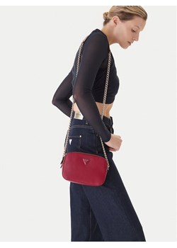 Torebka Guess Noelle II HWZG96 72140 Czerwony ze sklepu eobuwie.pl w kategorii Kopertówki - zdjęcie 188249239