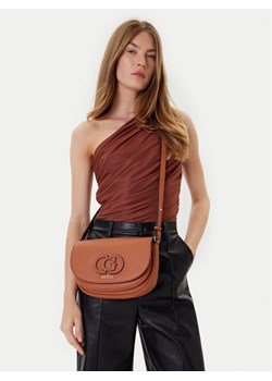 Torebka Guess Calebra HWBG95 36210 Brązowy ze sklepu eobuwie.pl w kategorii Listonoszki - zdjęcie 188249248