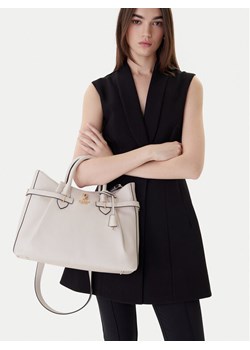 Torebka Guess Yesba HWBG78 33070 Écru ze sklepu eobuwie.pl w kategorii Kuferki - zdjęcie 188249265