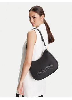 Torebka LOVE MOSCHINO JC4021PP1NKD000B Czarny ze sklepu eobuwie.pl w kategorii Listonoszki - zdjęcie 188249267