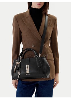 Torebka Guess Brooke HWBG98 97060 Czarny ze sklepu eobuwie.pl w kategorii Kuferki - zdjęcie 188249268