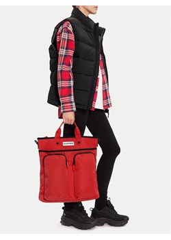 Plecak Hunter CEO-HTR-B-006-08 Czerwony ze sklepu eobuwie.pl w kategorii Plecaki - zdjęcie 188249275