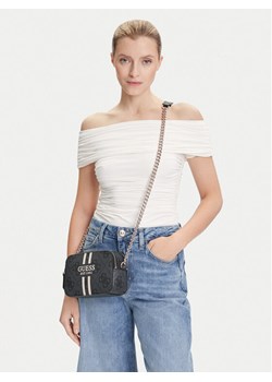 Torebka Guess HWOS96 72140 Czarny ze sklepu eobuwie.pl w kategorii Kopertówki - zdjęcie 188249285