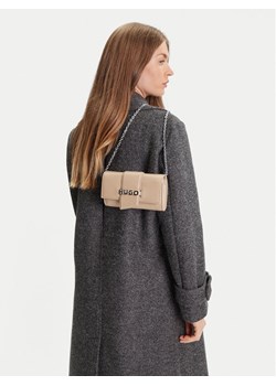Torebka HUGO 50547057 Beżowy ze sklepu eobuwie.pl w kategorii Kopertówki - zdjęcie 188249288