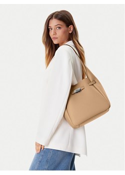 Torebka DKNY R52CAK42 Brązowy ze sklepu eobuwie.pl w kategorii Torby Shopper bag - zdjęcie 188249289