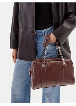 Torebka JENNY C-JEN-L-008-08 Brązowy ze sklepu eobuwie.pl w kategorii Torebki damskie - zdjęcie 188249296