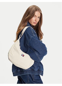 Torebka Tommy Jeans Urban X-Body AW0AW17547 Beżowy ze sklepu eobuwie.pl w kategorii Torebki hobo - zdjęcie 188249305