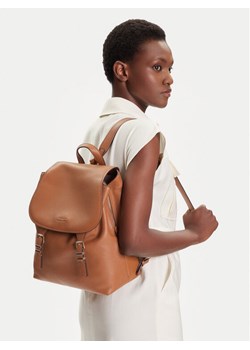 Plecak MICHAEL Michael Kors Quinn 30T5GQNB2L Brązowy ze sklepu eobuwie.pl w kategorii Plecaki - zdjęcie 188249309