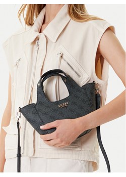 Torebka Guess HWSG73 34750 Szary ze sklepu eobuwie.pl w kategorii Torby Shopper bag - zdjęcie 188249315