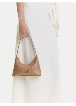 Torebka Furla Diamante Mini WB00863 AX0733 BG 1257S Brązowy ze sklepu eobuwie.pl w kategorii Torebki damskie - zdjęcie 188249316