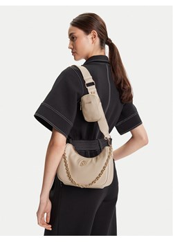 Torebka Liu Jo S Hobo AF5180 E0077 Beżowy ze sklepu eobuwie.pl w kategorii Torebki hobo - zdjęcie 188249328