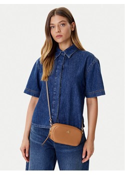 Torebka Aldo Moanah 14076893 Brązowy ze sklepu eobuwie.pl w kategorii Kopertówki - zdjęcie 188249336