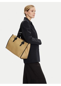 Torebka Weekend Max Mara 2525516044650 Beżowy ze sklepu eobuwie.pl w kategorii Torebki damskie - zdjęcie 188249347