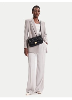 Torebka KARL LAGERFELD A3W30334 Czarny ze sklepu eobuwie.pl w kategorii Listonoszki - zdjęcie 188249348