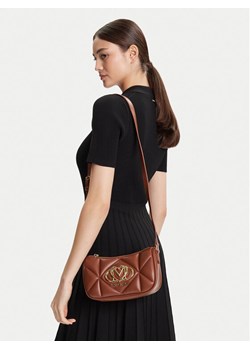 Torebka LOVE MOSCHINO JC4083PP1NLC0312 Brązowy ze sklepu eobuwie.pl w kategorii Listonoszki - zdjęcie 188249355