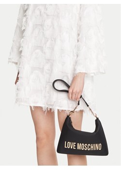 Torebka LOVE MOSCHINO JC4025PP1NKD0000 Czarny ze sklepu eobuwie.pl w kategorii Listonoszki - zdjęcie 188249387
