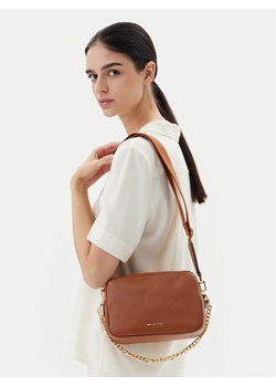 Torebka MICHAEL Michael Kors Bryant 32S5GYTC5L Brązowy ze sklepu eobuwie.pl w kategorii Listonoszki - zdjęcie 188249397