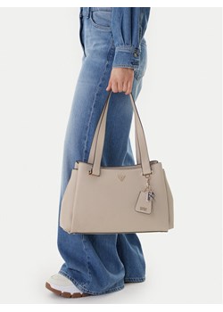 Torebka Guess Evie HWBG96 64220 Beżowy ze sklepu eobuwie.pl w kategorii Torebki damskie - zdjęcie 188249406
