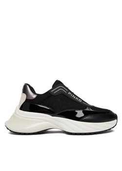 Sneakersy PINKO Ariel 19 SS0097 P140 Czarny ze sklepu eobuwie.pl w kategorii Buty sportowe damskie - zdjęcie 188249409