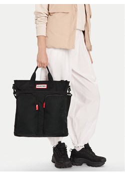 Plecak Hunter CEO-HTR-B-006-08 Czarny ze sklepu eobuwie.pl w kategorii Plecaki - zdjęcie 188249418