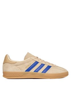 Sneakersy adidas Gazelle Indoor IH9660 Beżowy ze sklepu eobuwie.pl w kategorii Buty sportowe męskie - zdjęcie 188249425